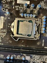 CPU INTEL インテル　CORE i7-7700 3.60GHz 　マザーボード MSI H110M4-M01 　メモリ付き１６GB　キングストン KVR24N17S8/8 DDR4 セット_画像2