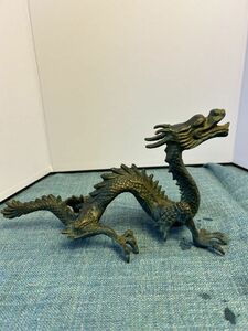 龍の置物 龍 竜 ドラゴン 置物 インテリア オブジェ 風水 縁起物 美術工芸品