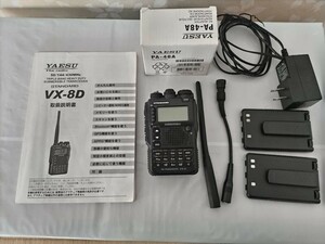 STANDARD (YAESU) VX-8D　中古 　　アマチュア機