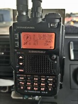 YAESU　MH-74A7A 　(FGPS-2付き)　防水型スピーカーマイク　VX-8　VX-8D用　中古_画像8