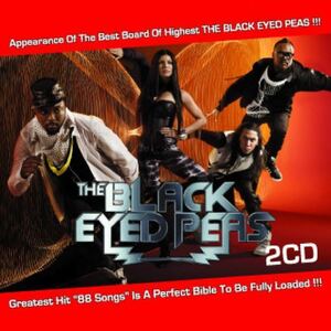 The Black Eyed Peas ブラックアイドピーズ 豪華2枚組88曲 完全網羅 最強 Best Of MixCD【2,200円→半額以下!!】匿名配送