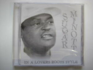 SUGAR MINOTT IN A LOVERS ROOTS STYLE　MAFIA ＆ FLUXY　ラバーズロック　シュリンクパック