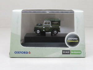 ランドローバー　シリーズ１　88　民間防衛　Land Rover 88　Civil Defense Corps　OXFORD　オックスフォード　1/148