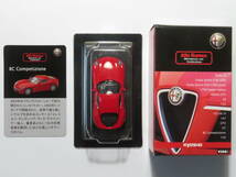 アルファロメオ 8C　コンペティツィオーネ　ALFA ROMEO 8C COMPETIZIONE　アルファロメオミニカーコレクション　京商　1/64_画像1