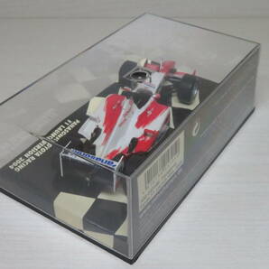 PANASONIC TOYOTA RACING F1 LAUNCH VERSION 2004 トヨタ MINICHAMPS PMA 1/43の画像6