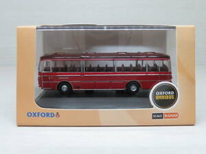 Plaxton パノラマ 1 バス　ミッドランド　（赤）　Panorama 1　OXFORD　オックスフォード　1/148