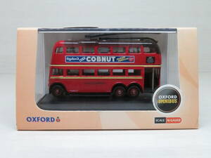 ロンドン　トランスポート　Q1　トロリーバス　London Transport Q1 Trolleybus　OXFORD　オックスフォード　1/148