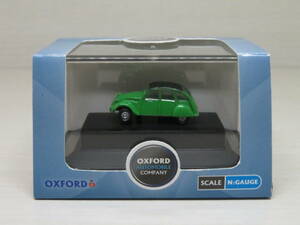 シトロエン2CV　（バンブーグリーン）　CITROEN 2CV　OXFORD　オックスフォード　1/148