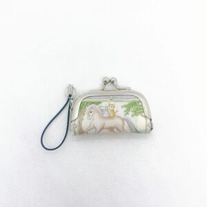 SALE＊ユキエモン＊チェリッシュ/ がま口 キーホルダー コインケース＊yukiemon