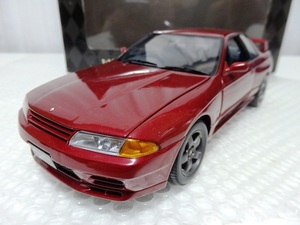 【送料無料】1/18 京商 kyosho NISSAN SKYLINE GT-R (BNR32) Red Metallic No.08361R Limited Edition 1/1500 日産 スカイライン ＧＴ－Ｒ
