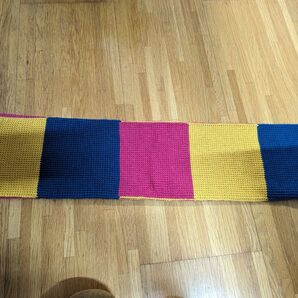 手編み マフラー