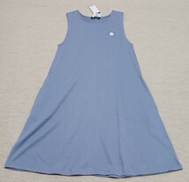 MARY QUANT☆マリークワント☆3way☆裏毛☆ワンピース☆ブルー☆Ｍサイズ☆新品☆タグ付き_画像3