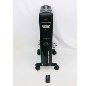 デロンギ(DeLonghi)マルチダイナミックヒーター ゼロ風暖房 マットブラック [8~10畳用] MDHU12-PB