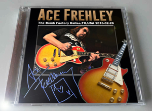 Ace Frehley 2016-02-28-The Bomb Factory 2CD