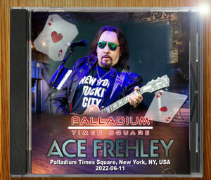 Ace Frehley 2022-06-11 Palladium Times Square