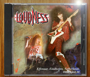 Loudness 1984-04-30 Effenaar, Eindhoven