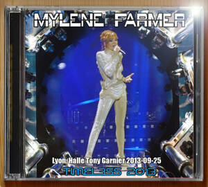 Mylene Farmer 2013-09-25 Tony Garnier 2CD