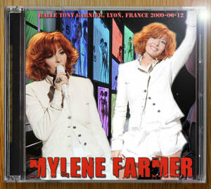 Mylene Farmer 2009-06-12 Lyon, France