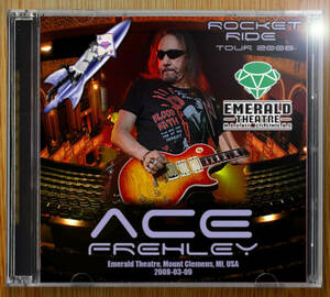 Ace Frehley 2008-03-09 Emerald Theatre 2cd