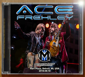 Ace Frehley 2018-08-18 Detroit 2CD