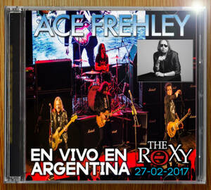 Ace Frehley 2017-02-27 Buenos Aires 2CD