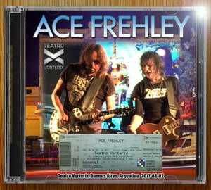 Ace Frehley 2017-03-02 Teatro Vorterix 2CD