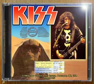 Kiss 1990-10-25 Cumberland County Civic Center 2CD