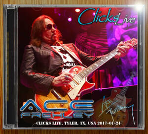 Ace Frehley 2017-01-21 Clicks Live 2CD
