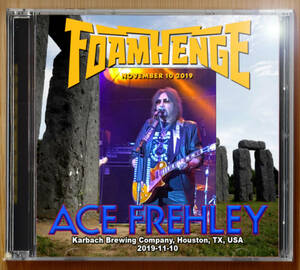 Ace Frehley 2019-11-10 Foamhenge 2019 2CD