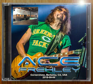 Ace Frehley 2018-08-06 Berkeley 2CD