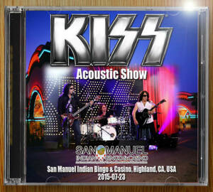 Kiss 2015-07-23 Highland Acoustic Show 2cd