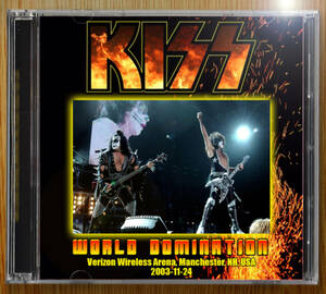 Kiss 2003-11-24 Verizon Wireless Arena, Manchester 2CD