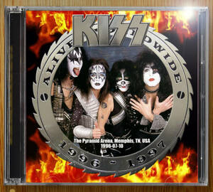 KISS 1996-07-10-The Pyramid Arena-2cd