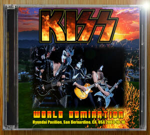Kiss 2003-10-18 Hyundai Pavilion, San Bernardino 2CD