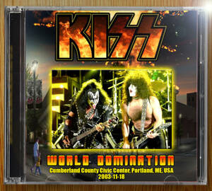 Kiss 2003-11-18 Cumberland County Civic Center 2CD