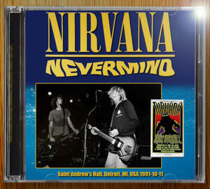 Nirvana 1991-10-11 Saint Andrew's Hall 2cd