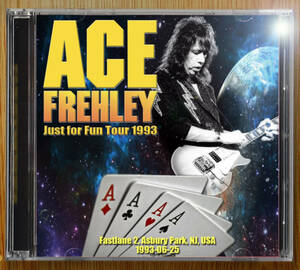 Ace Frehley 1993-06-25 Fastlane 2, Asbury Park,-2cd