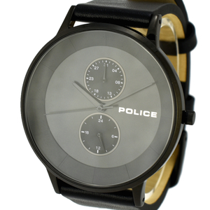  Police Berkeley Watch men's wristwatch quarts black 15402J POLICE