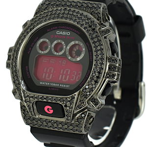 Casio G Shock Mini Gmn-692 страза Bezel Black x Pink Casio