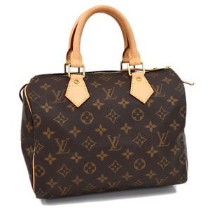 ルイヴィトン スピーディ25 ハンドバッグ ミニボストン M41528 モノグラム ブラウン LOUIS VUITTON Speedy 25 1点限定