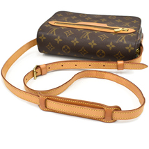 ルイヴィトン サンジェルマン24 クロスボディ ショルダーバッグ M51210 モノグラム キャンバス LOUIS VUITTON_画像7