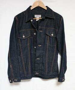 PINECONE denim jacket パインコーン デニムジャケット Gジャン サイズM