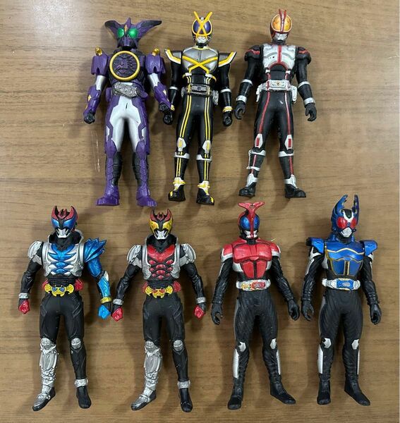 仮面ライダー　ソフビ14体セット（ビッグサイズ［7体］&通常サイズ［7体］）★今だけおまけ付き（10枚目）★