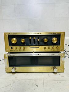 ジャンク】Marantz Model 3200 コントロールアンプ　140パワーアンプ　