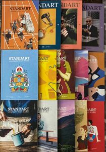 STANDART コーヒー　雑誌　　貴重な創刊号〜14号まで計14冊