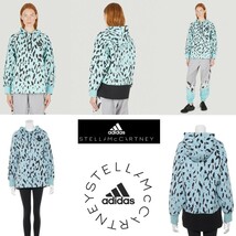 adidas アディダス Stella McCartney ステラ・マッカートニー aSMC AOP PO HOODIE アニマルプリント スウェットパーカー M_画像10