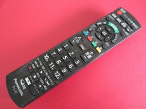 HRS-9■Panasonic 分解清掃済 (TH-L32C6 TH-32A300 TH-32A305 TH-L39C60 TH-L50C65他用) テレビリモコン N2QAYB000814 動作保証