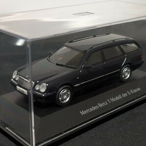 1/43 メルセデスベンツ Eクラス E320 ステーションワゴン Mercedes-Benz T-Modell der E-Klasse ディーラー特注 ミニカー (01066の画像9