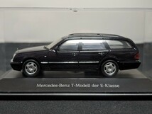 1/43 メルセデスベンツ Eクラス E320 ステーションワゴン　Mercedes-Benz T-Modell der E-Klasse　ディーラー特注 ミニカー　(01066_画像3