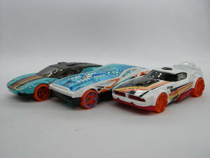 ホットウィール (3台) fast Fish, La fasta 他 ＜ルース＞ Hot Wheels 